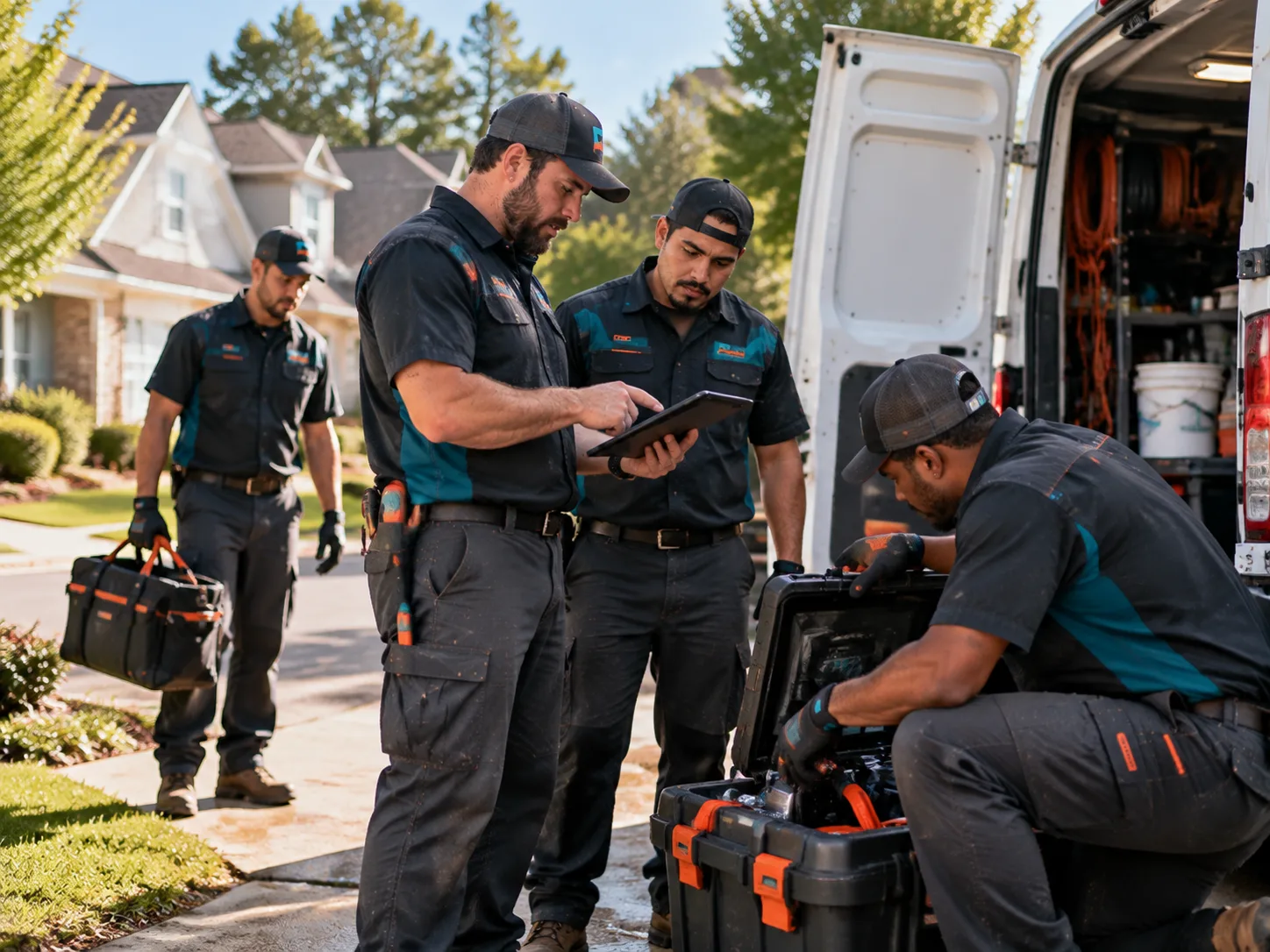 Clogged Drain Service in Rhineland, MO near me